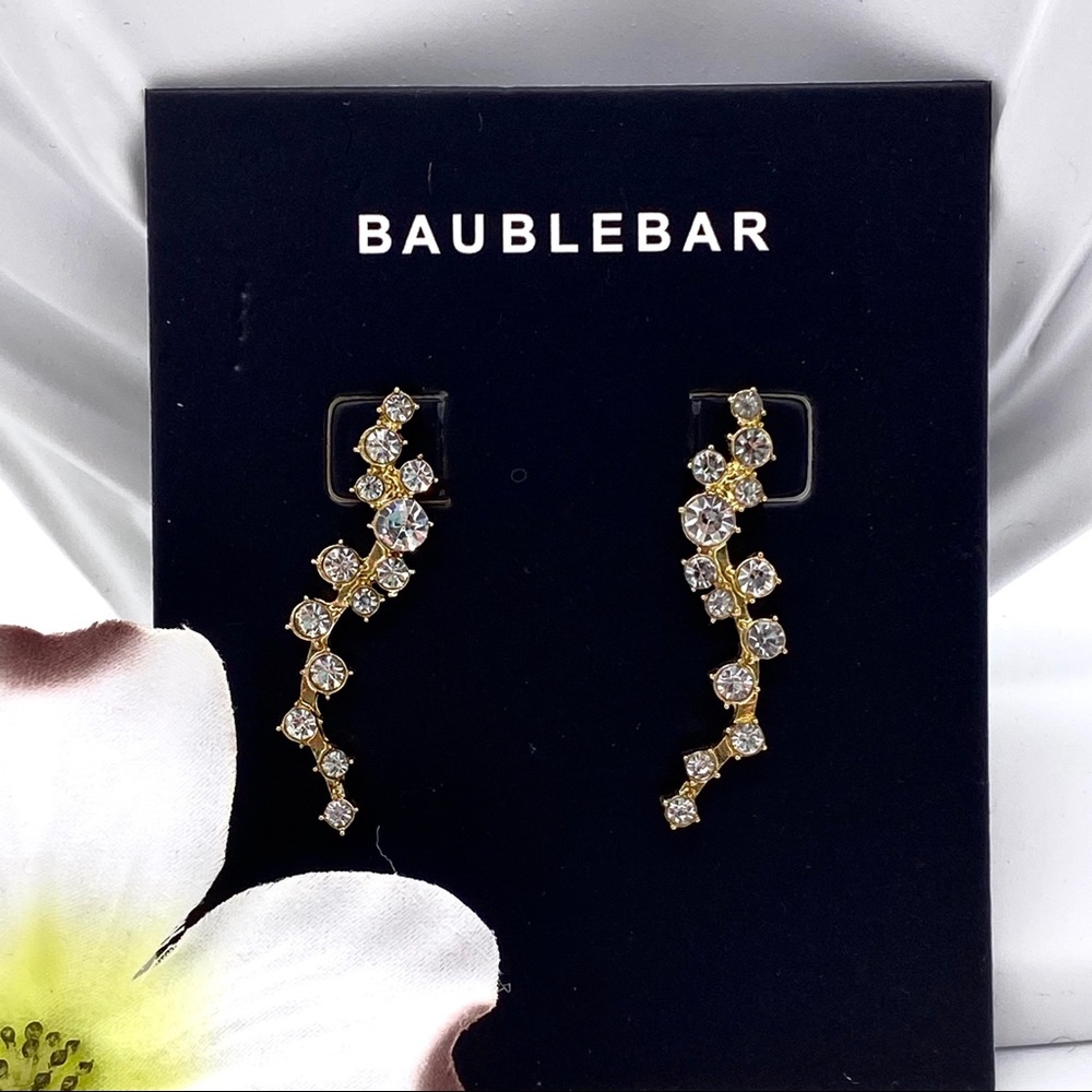 NEW! Baublebar Farah Ear Crawlers - Picture 7 of 13